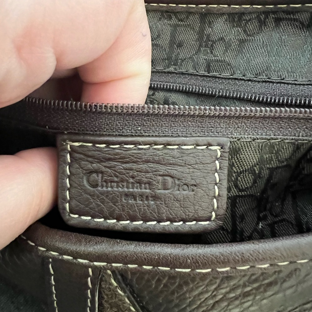Y2K Vintage Dior Double Saddle Bag in excellent condition! - Picture 13 of 17